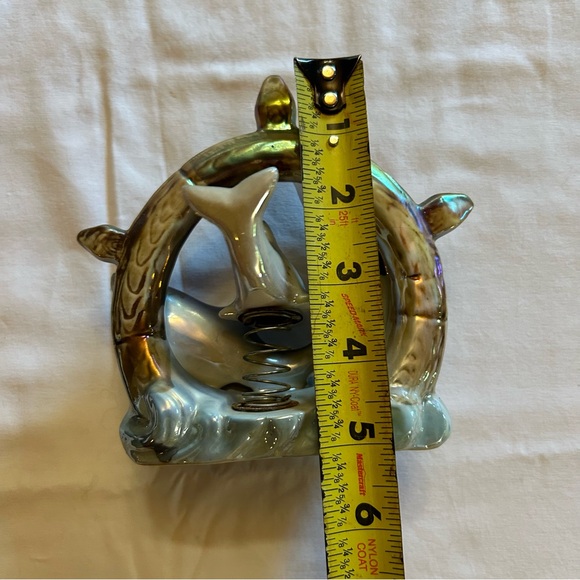 Dolphins Trinket with Spring Movement - Picture 7 of 9